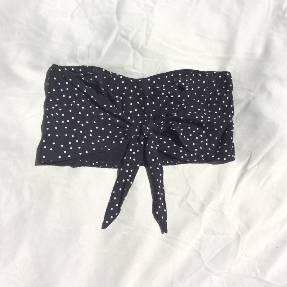 Abercrombie & Fitch Sweetheart Bandeau